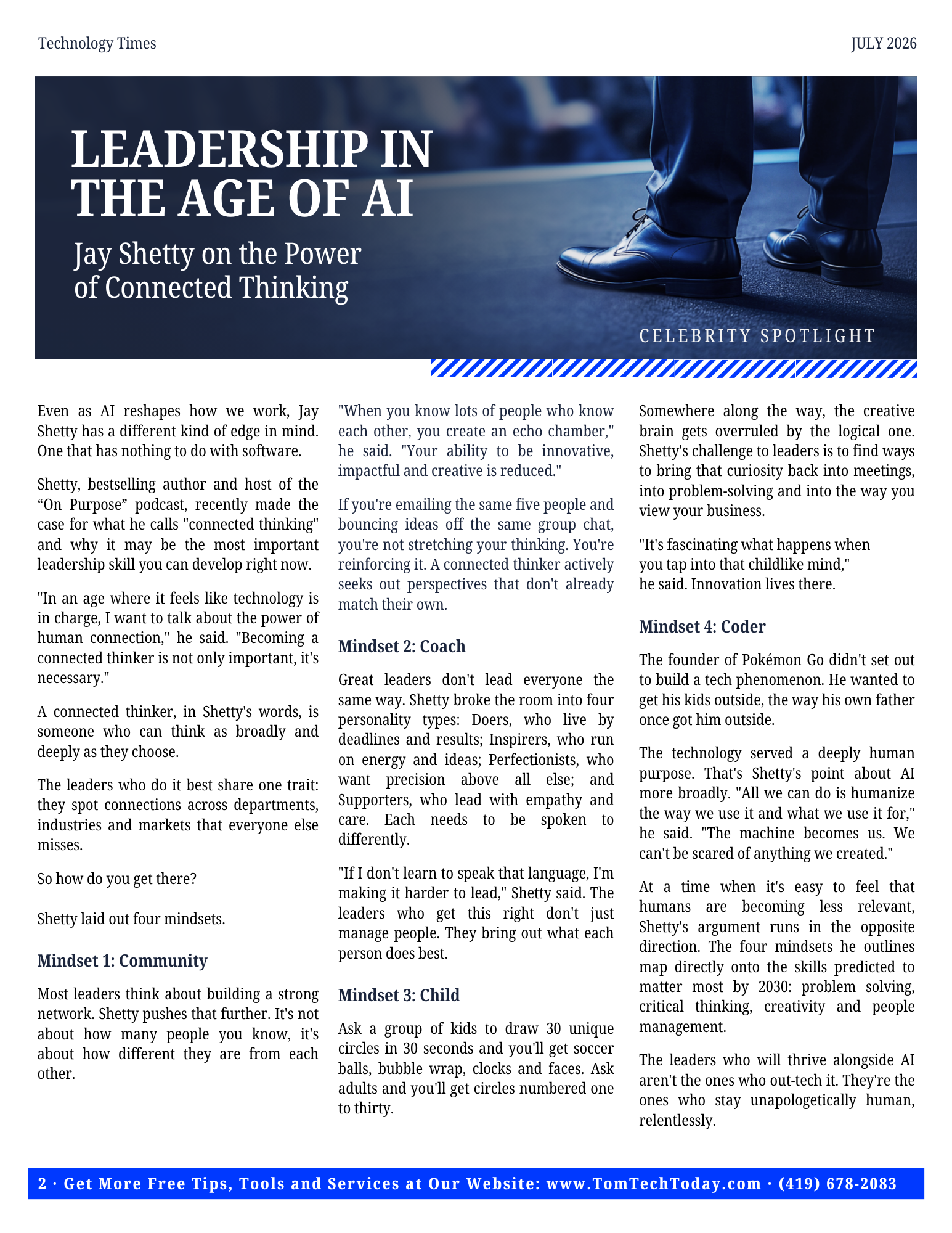 July Newsletter
