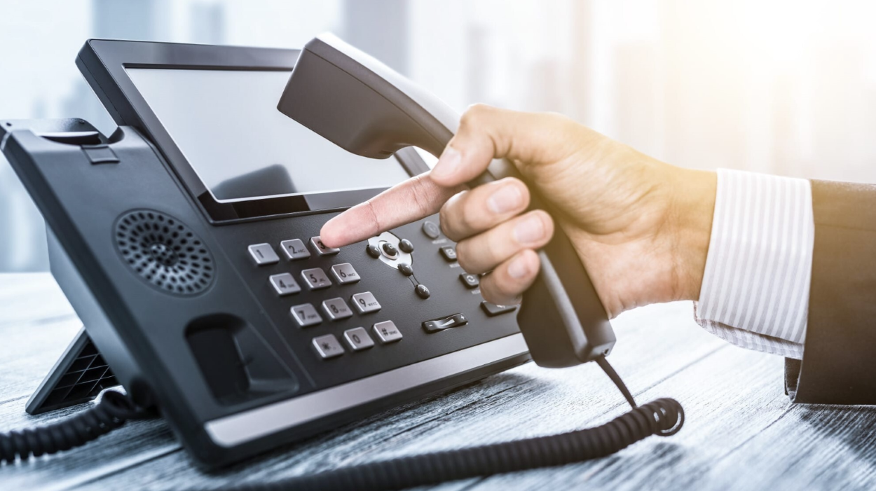 Business phone