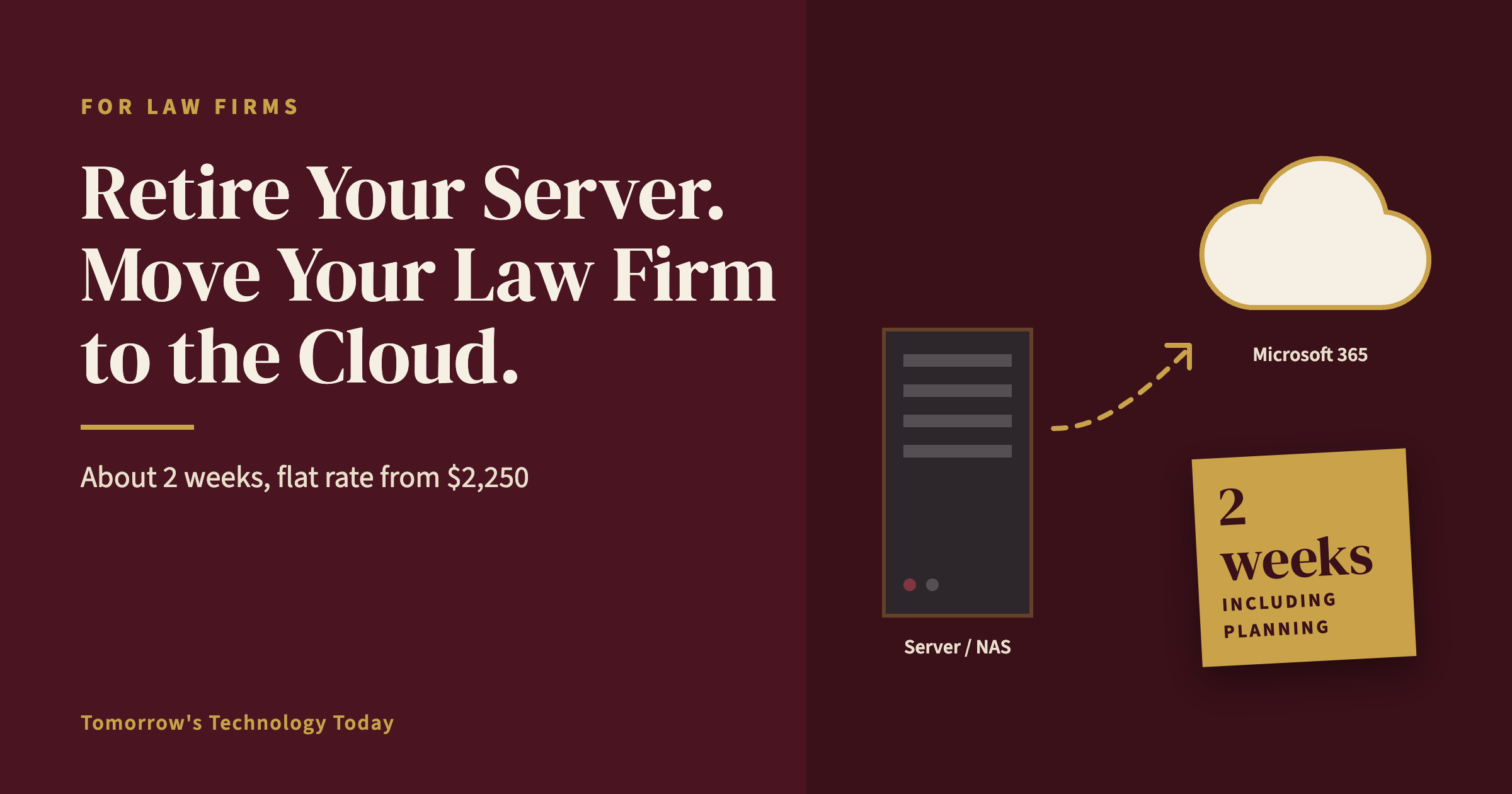 Can a Small Law Firm Get Rid of Its Office Server or NAS and Move Everything to the Cloud?