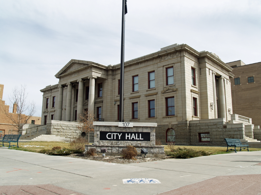 City government building