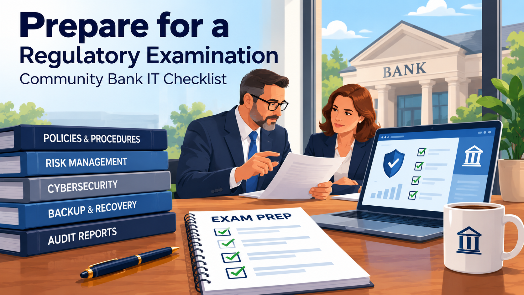 How Should a Community Bank Prepare Its IT Environment for a Regulatory Examination?