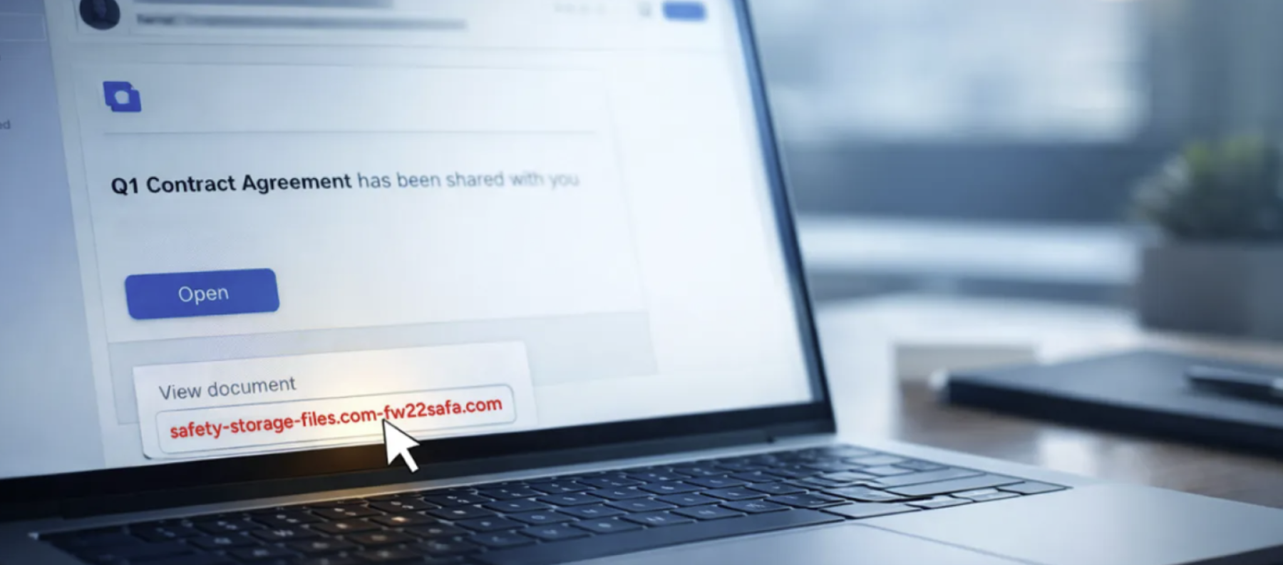 Computer with agreement