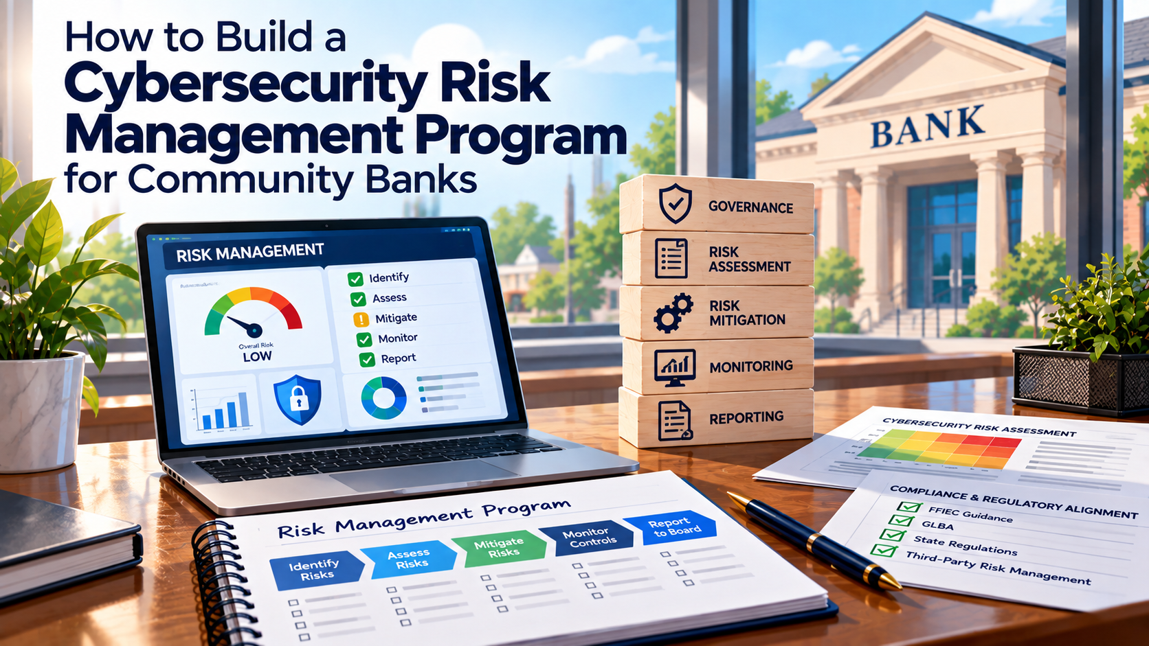 Should a 25–100 Employee Community Bank Outsource IT or Hire an Internal IT Team?