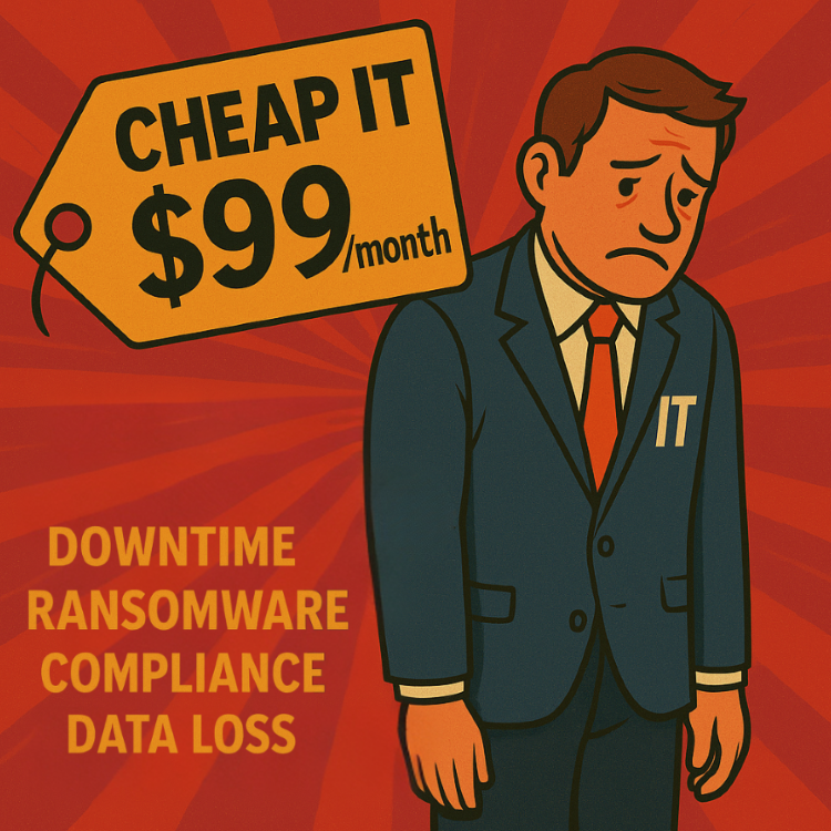 Graphic of sad man cheap