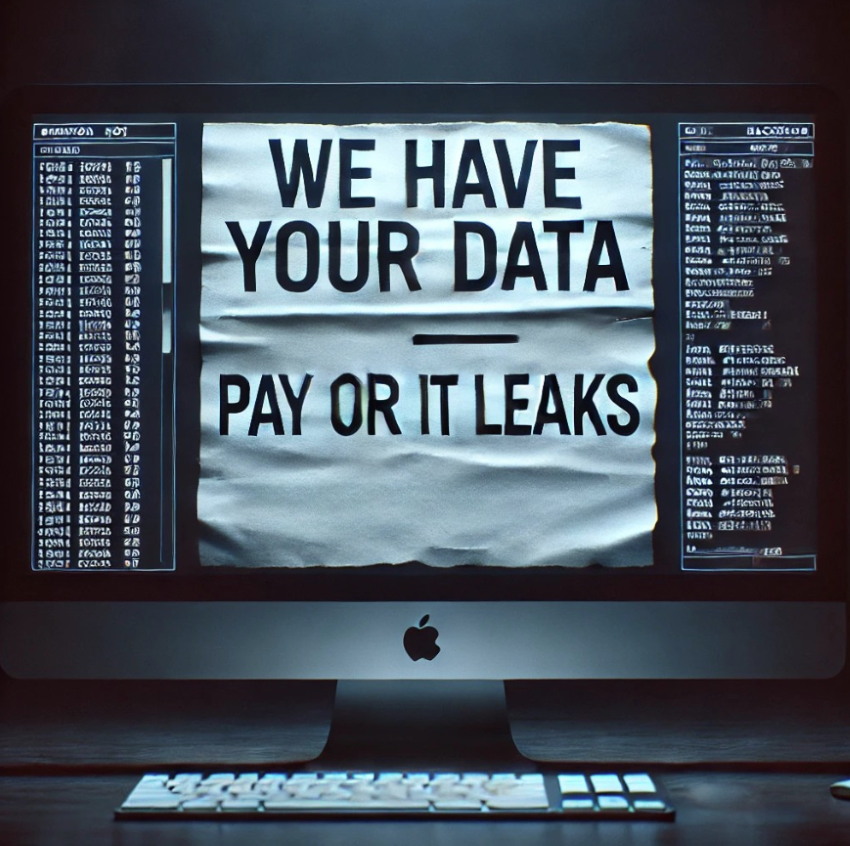 Hacked computer