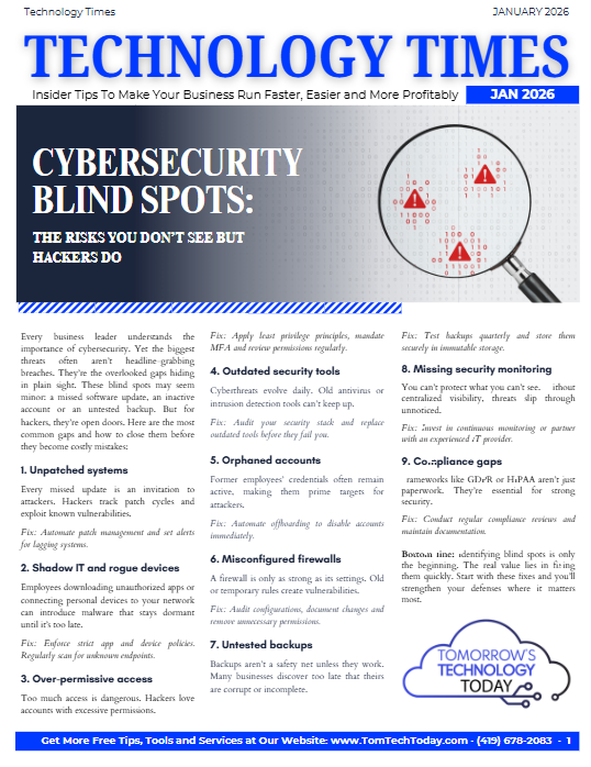 January Newsletter