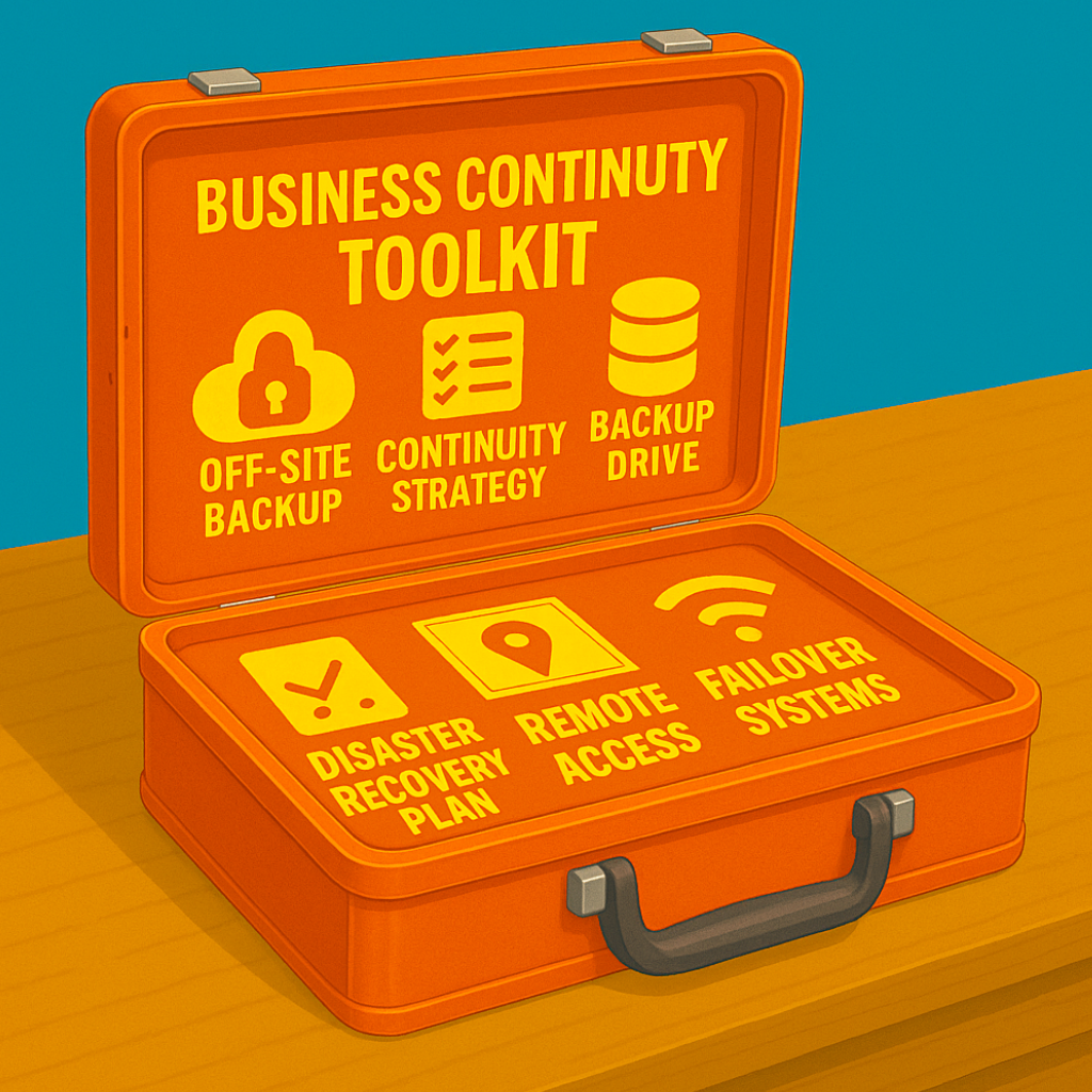 Business Interrupted: The Unexpected Disaster Your IT Provider Should Be Planning For
