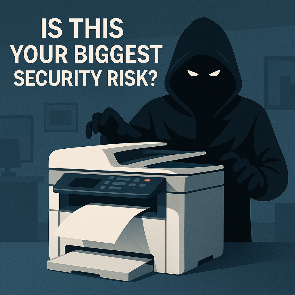 Is Your Printer The Biggest Security Threat In Your Office?