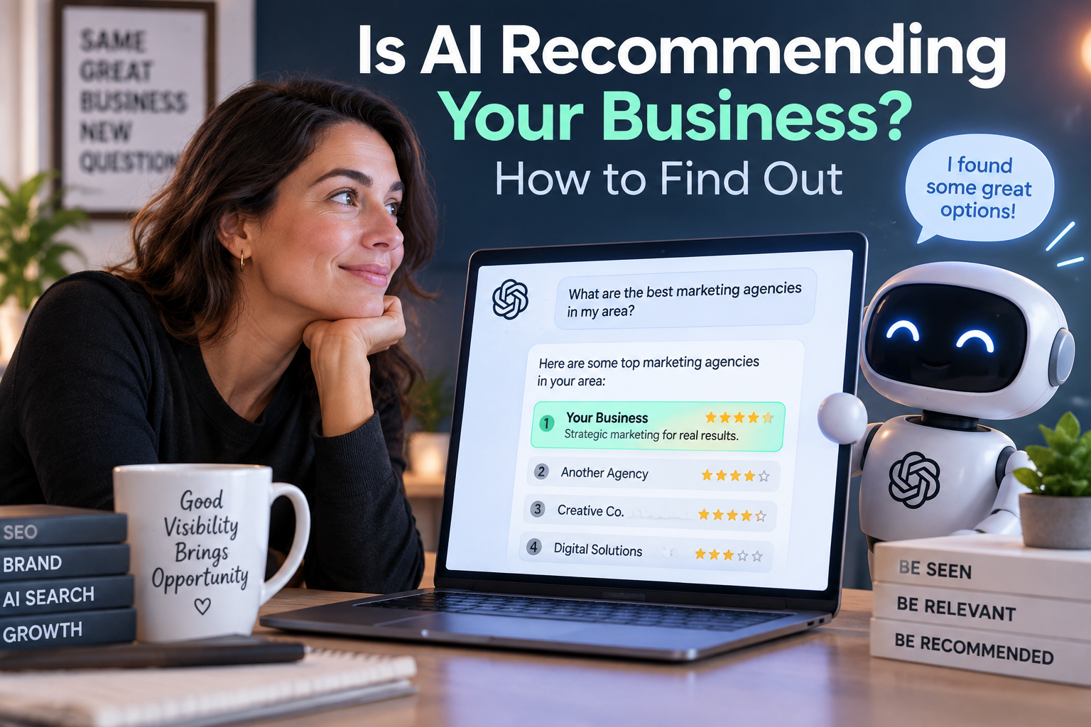 Is AI Recommending Your Business? How to Find Out