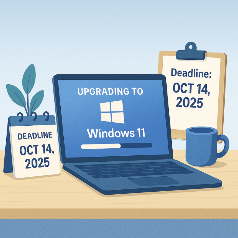 Laptop upgrading to windows 11