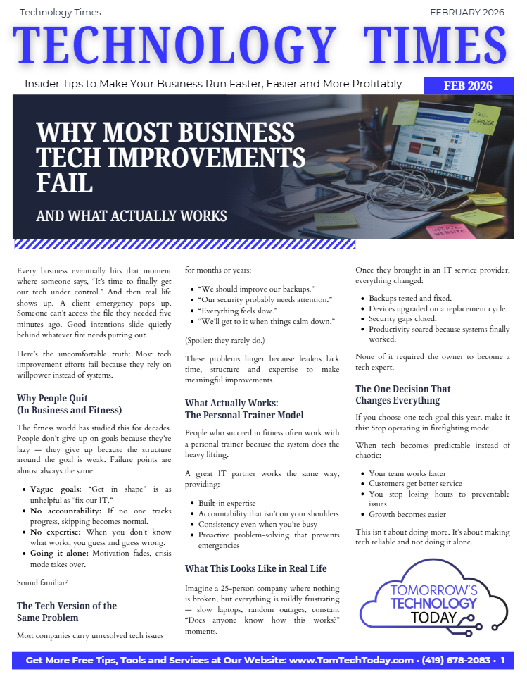 February Newsletter