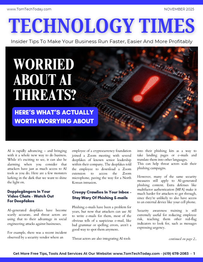 November Newsletter