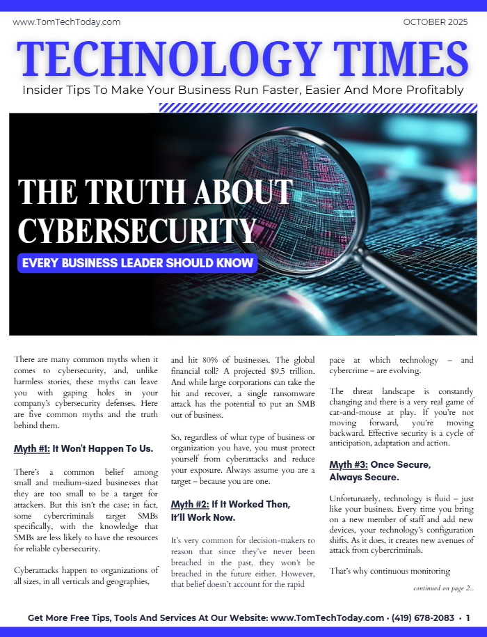 October Newsletter